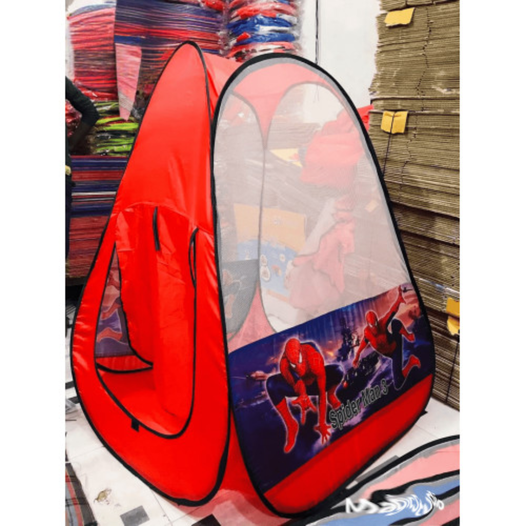 Spiderman Tent Play House - Boll 100 Pcs